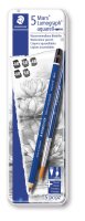 Staedtler Bleistift Lumograph aqua. 100% PEFC