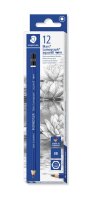 Staedtler Bleistift Lumogr. 8B aqua.100% PEFC