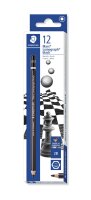 Staedtler Bleistift Lumo. black 2B  100% PEFC