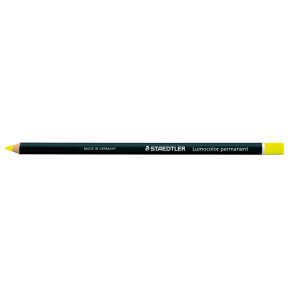 Staedtler Trockenmarker perm gelb 100% PEFC