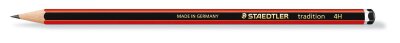 Staedtler Bleistift tradition 4H     FSC 100%