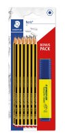 Staedtler Noris 120 Big Pack 364 BK 100% PEFC