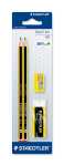 Staedtler Bleistift Noris HB Set BK 100% PEFC 4007817117149