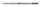 Aquarellstift karat®, 3 mm, hellgrau