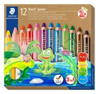 Staedtler Buntstift Noris jun 12ST  100% PEFC