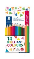 Staedtler Buntstift ergos. neon 14ST FSC 100%