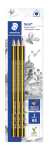 Staedtler Bleistift Noris HB x3 BK 100% PEFC 4007817028278