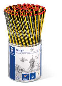Staedtler Köcher Bleistift Noris 72 100% PEFC 4007817184110