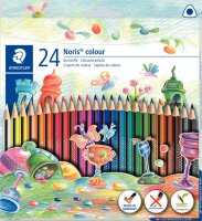 Staedtler Buntstift Noris colo 24ST 100% PEFC