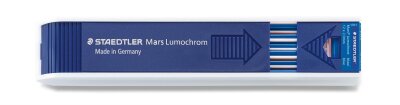 Staedtler 8640mine Mars Lumochrom blau 12StEt