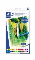 Staedtler Aquarellkreiden 24ST