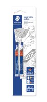 Staedtler Feinmine Mars micro 0,5mm HB 2St BK