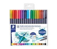 Staedtler Fasermaler D.spitze wasserverm.18ST