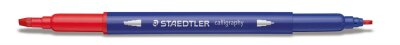 Staedtler Fasermaler D.spitze calligraph 12ST