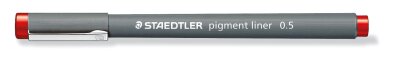 Staedtler pigment liner 0,5mm rot