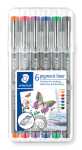 Staedtler pigment liner 0,3mm 6 Farben Box 4007817036747