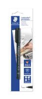 Staedtler Folienstift Lumocolor S perm sw BK