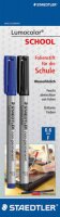 Staedtler Folienstift Lumocolor F nonperm 2St