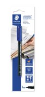 Staedtler Folienstift Lumocolor M perm bl BK