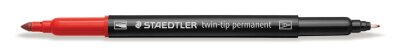 Staedtler Fasermaler D.spitze permanent 18ST