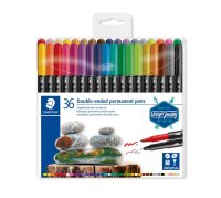 Staedtler Fasermaler D.spitze permanent 36ST