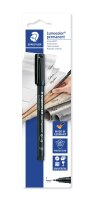 Staedtler Folienstift Lumocolor F perm sw BK