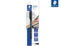 Staedtler Folienstift Lumocolor F perm sw BK