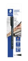 Staedtler Folienstift Lumocolor F perm sw BK