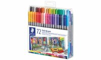 Staedtler Fasermaler D.spitze 72ST