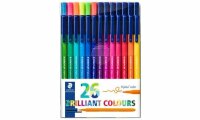 Staedtler Fasermaler triplus color Box 26St.