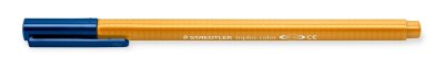 Staedtler Fasermaler tripl.col rPP hellorange