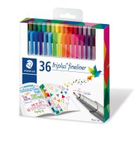 Staedtler Fineliner triplus 36ST