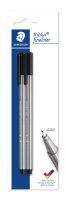 Staedtler Fineliner triplus 0,3mm 2St BK sw