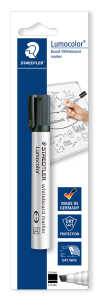 Staedtler Whiteboardmarker Lumocolor sw Bk 351 B-9 BK
