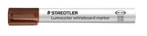Staedtler Whiteboardmarker Lumocolor braun
