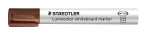 Staedtler Whiteboardmarker Lumocolor braun