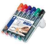 Staedtler Marker Lumocolor permanent 6St Box 4007817337301