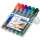 Staedtler Marker Lumocolor permanent 6St Box 4007817337301