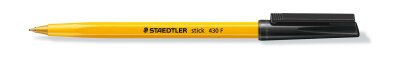 Staedtler Kugelschreiber stick 430 F schwarz