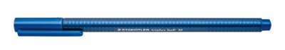 Staedtler Kugelschreiber triplus ball M blau