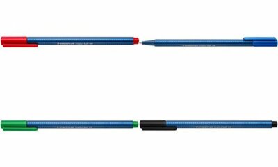 Staedtler Kugelschreiber triplus ball XB grün