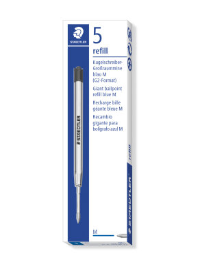 Staedtler Kugelschreiber G2 Mine blau M