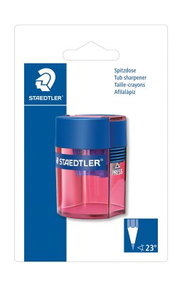 Staedtler Spitzdose rund, blister