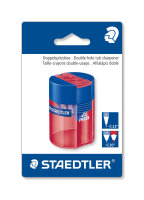 Staedtler Doppelspitzdose rund BK