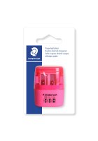 Staedtler Doppelspitzdose neon pink blister