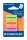 Staedtler Radierer neon sortiert 3x BK