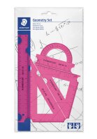 Staedtler Display Geometrieset neon