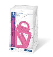 Staedtler Display Geometrieset neon