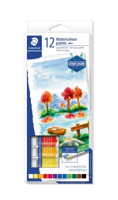 Staedtler Aquarellfarben 12ST