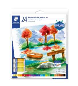 Staedtler Aquarellfarben 24ST 4007817024201
